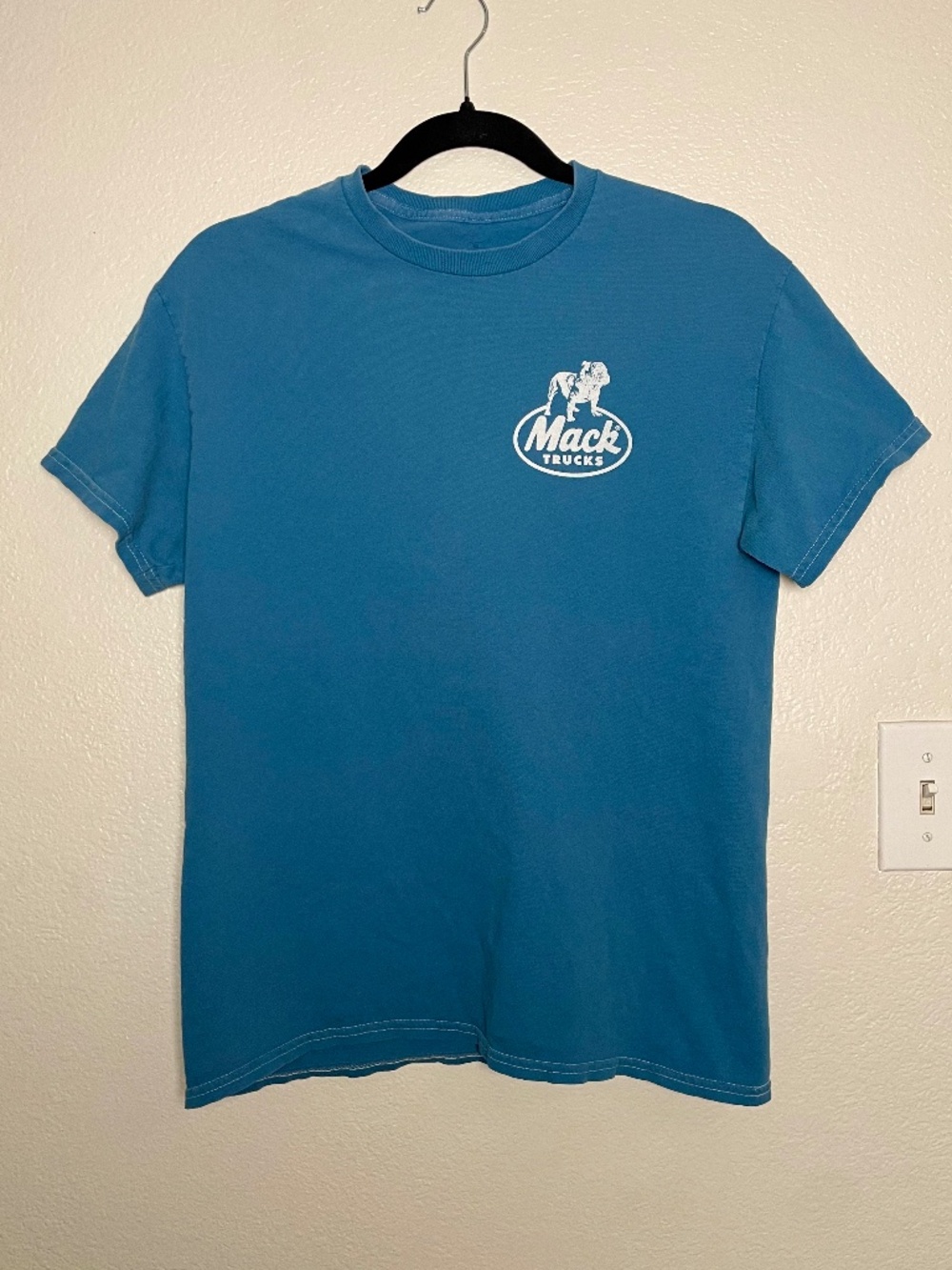 Mack Trucks Blue Graphic Tee